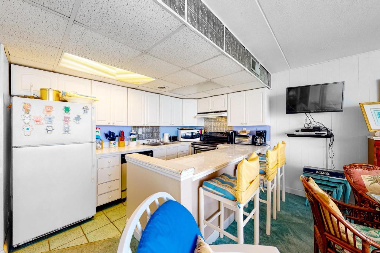 Sea Gate 810 Apartment โอเชียนซิตี้ ภายนอก รูปภาพ